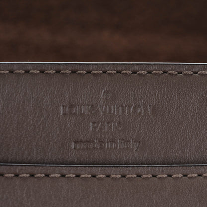 Louis Vuitton Calfskin Chain Louise GM Granit 7 of 7