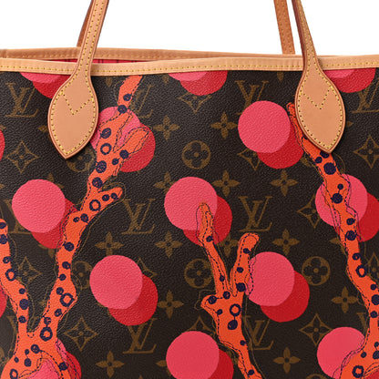 Louis Vuitton Monogram Ramages Neverfull MM 9 of 11