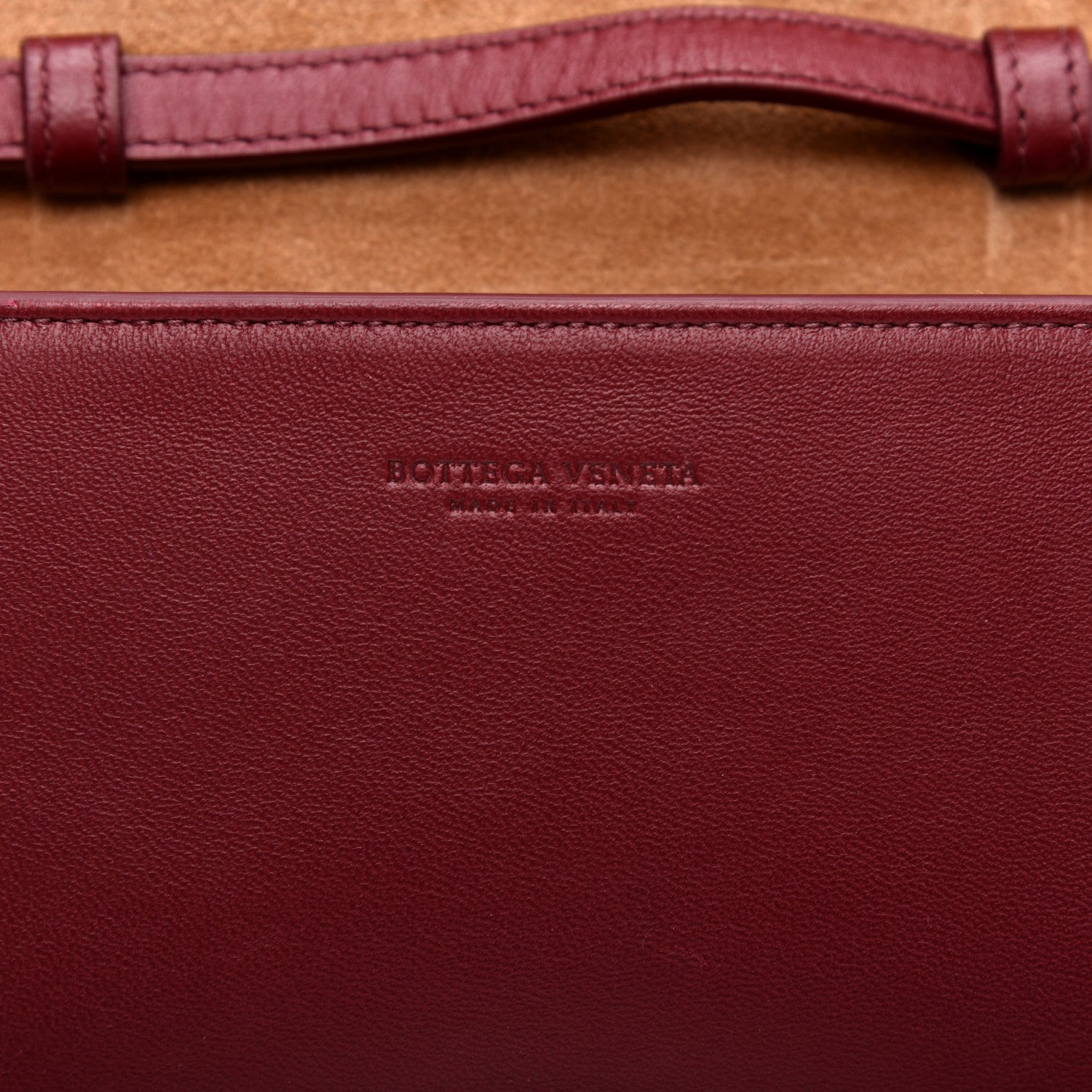 Bottega Veneta Nappa Maxi Intrecciato Mini Cassette Crossbody Bordeaux 14 of 16