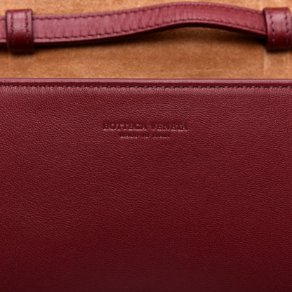 Bottega Veneta Nappa Maxi Intrecciato Mini Cassette Crossbody Bordeaux 14 of 16