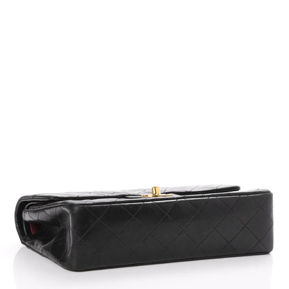 Chanel Lambskin Quilted Small Double Flap Black 4 of 7