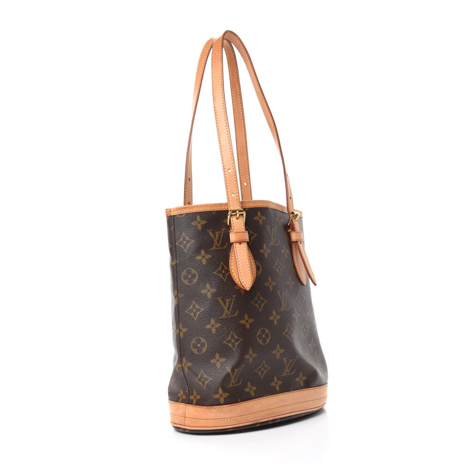 Louis Vuitton Monogram Petit Bucket 23 3 of 15