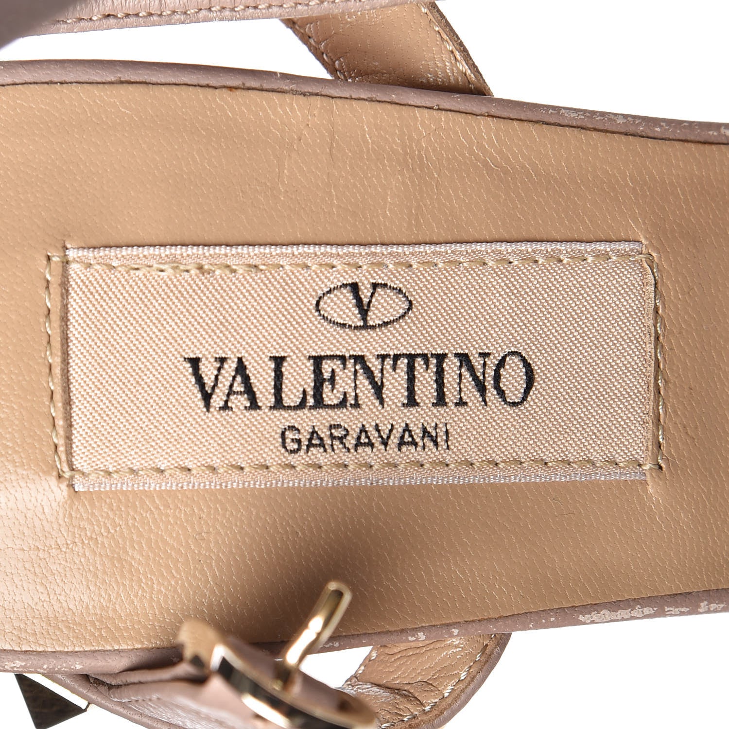 Valentino Garavani Patent Nappa Rockstud Ankle Strap 65mm Pumps 35 Rosso Valentino Poudre 6 of 12