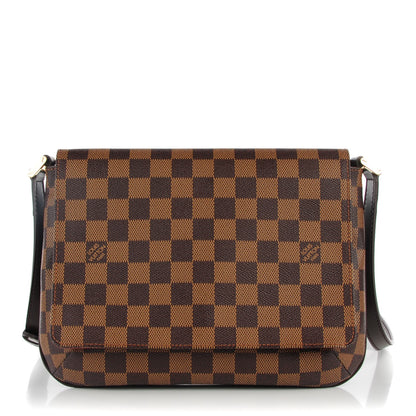Louis Vuitton Damier Ebene Musette Tango 1 of 7