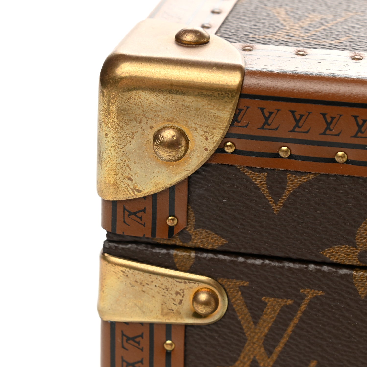 Louis Vuitton Monogram Coffret Tresor 24 10 of 12