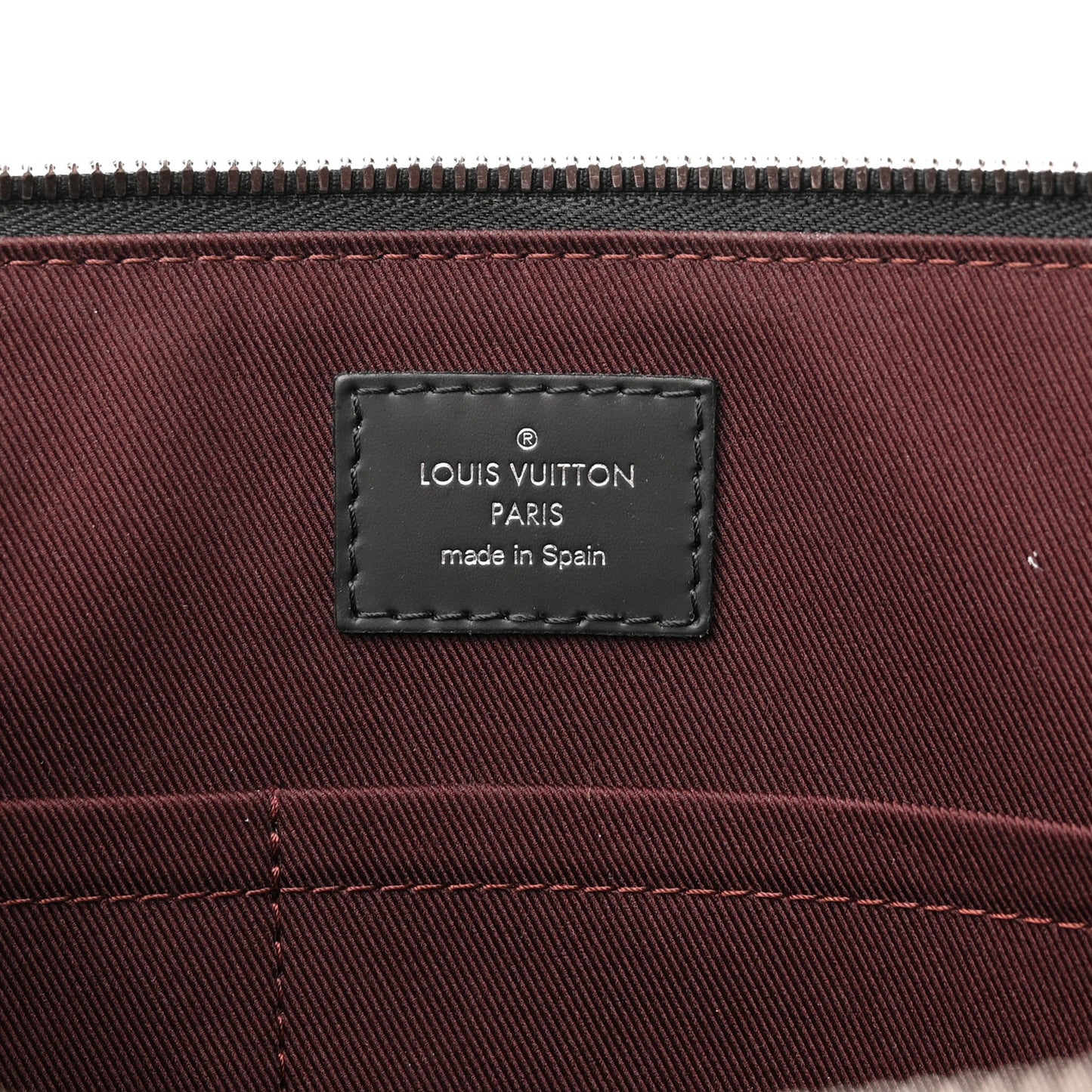 Monogram Macassar Porte-Documents Jour