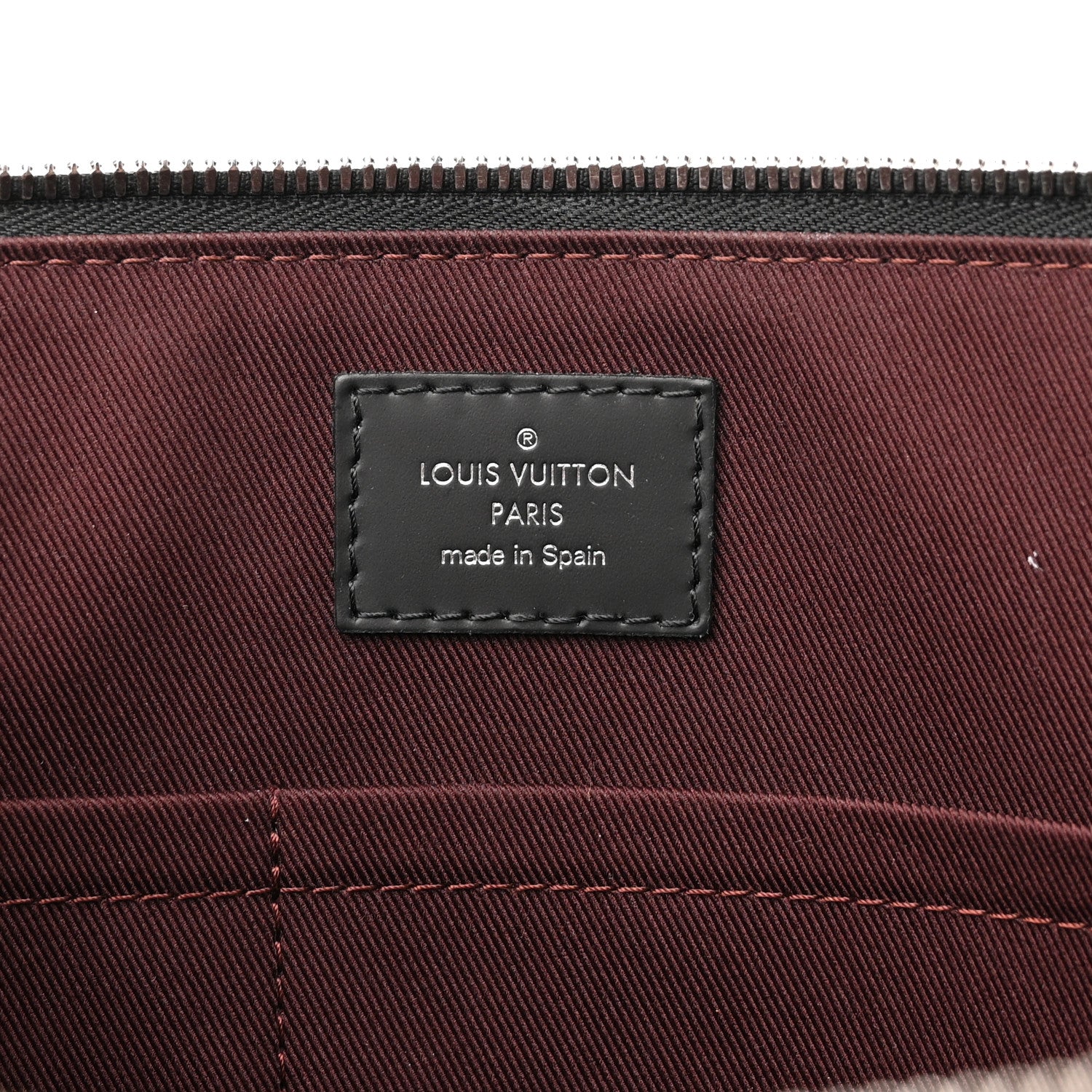 Louis Vuitton Monogram Macassar Porte-Documents Jour 6 of 10