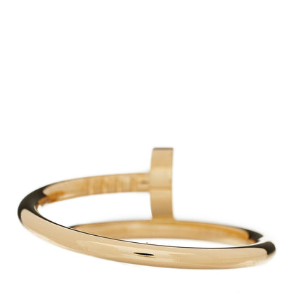Cartier 18K Yellow Gold Small Juste Un Clou Ring 52 6 3 of 5