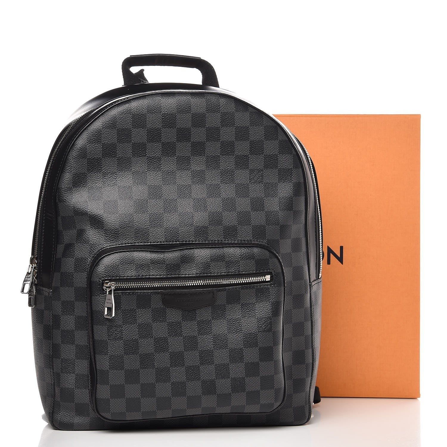 Louis Vuitton Damier Graphite Josh Backpack 9 of 9