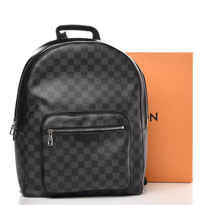 Louis Vuitton Damier Graphite Josh Backpack 9 of 9
