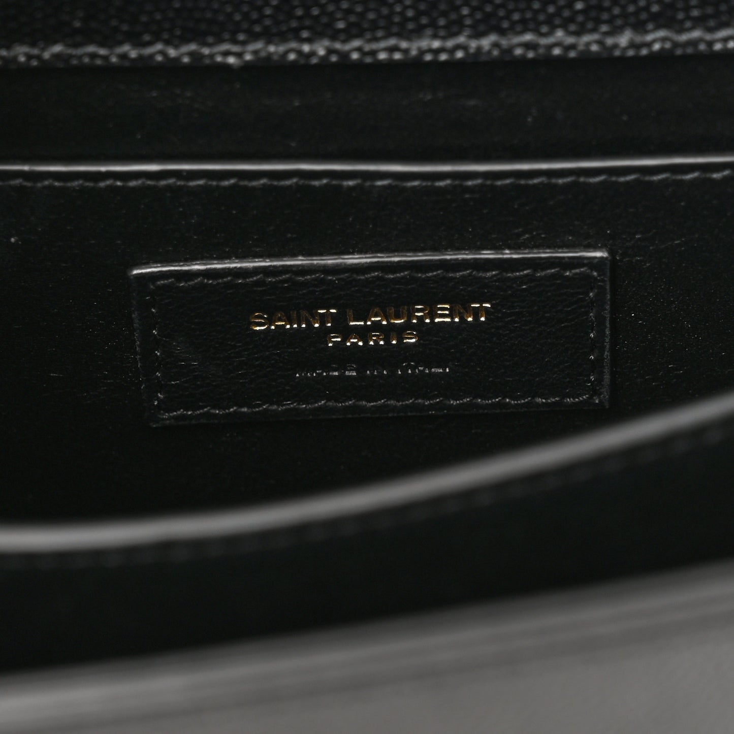 Grain de Poudre Mini Classic Monogram Cassandra Top Handle Black