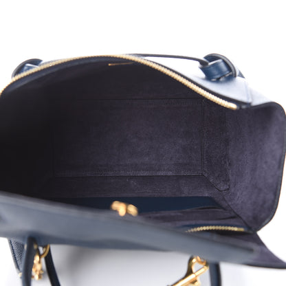 Celine Baby Grained Calfskin Micro Belt Bag Deepsea 5 of 10