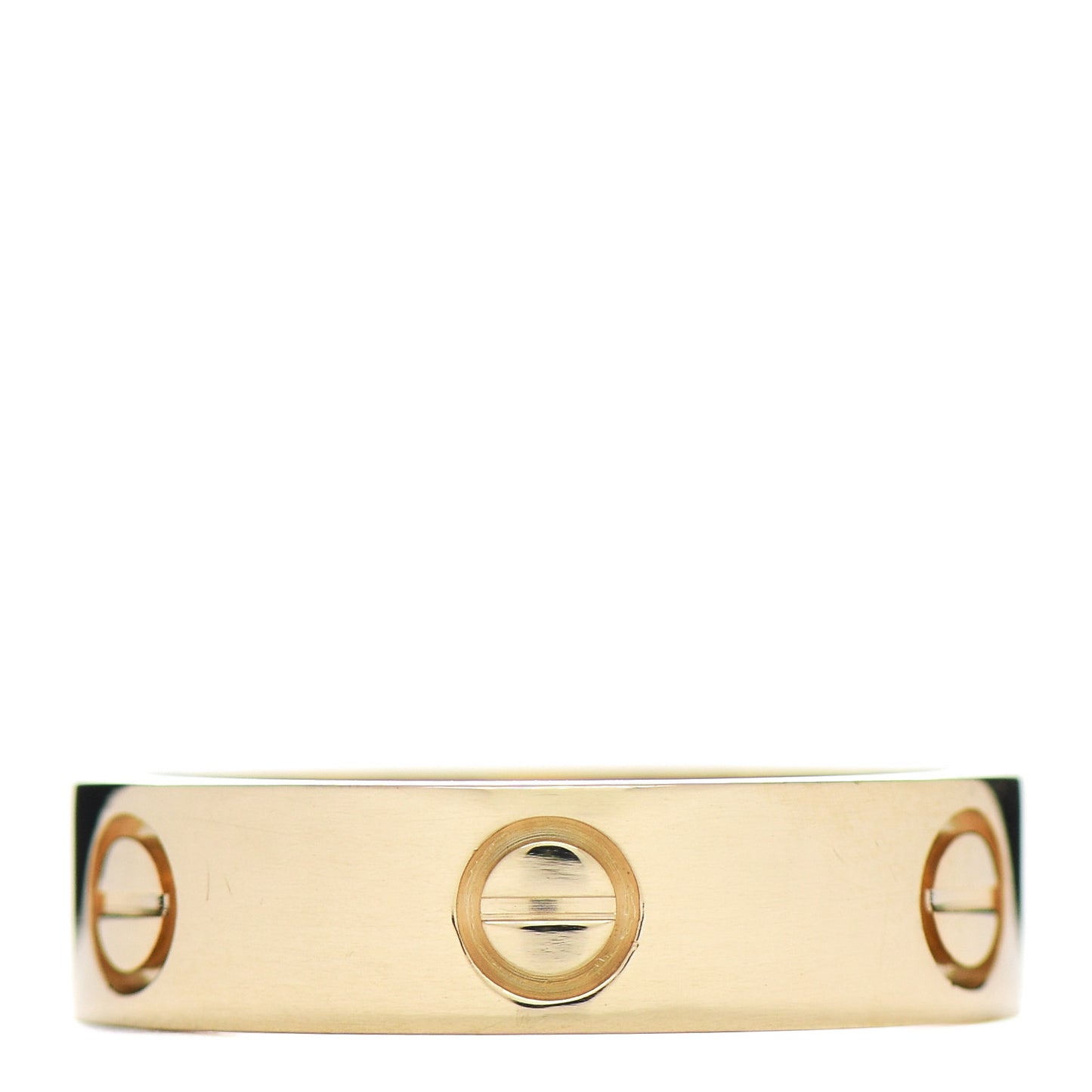 18K Yellow Gold 5.5mm LOVE Ring 59 8.75