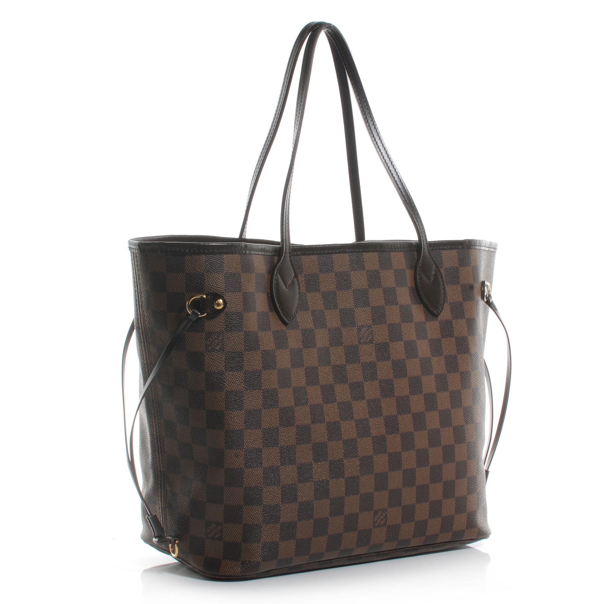 Louis Vuitton Damier Ebene Neverfull MM 3 of 7