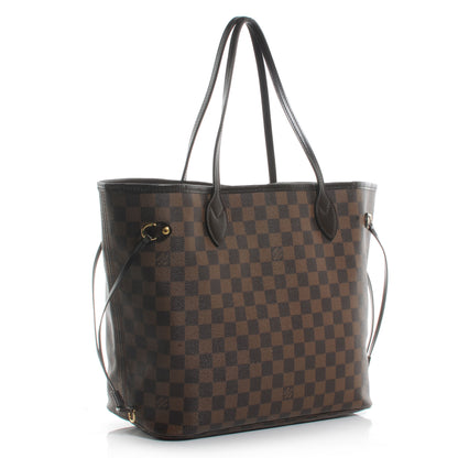 Louis Vuitton Damier Ebene Neverfull MM 3 of 7