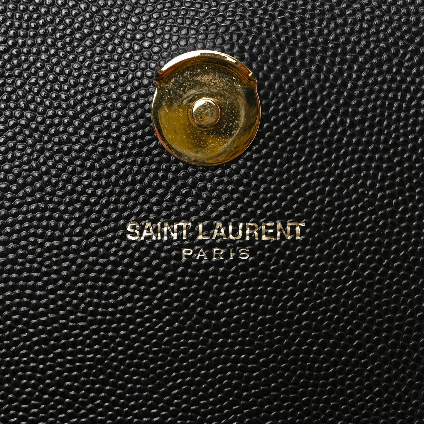 Grain De Poudre Small Monogram Kate Satchel Black