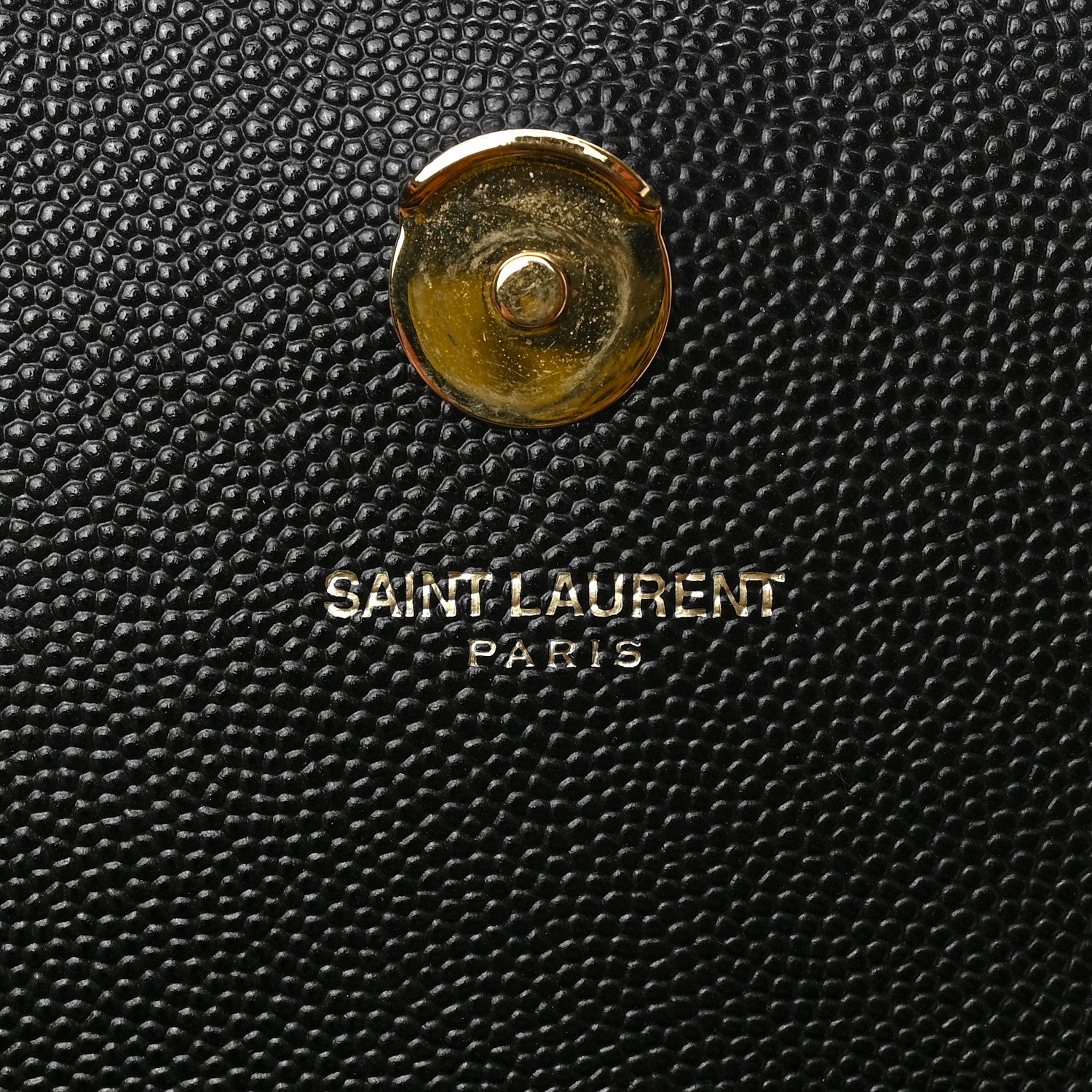 Saint Laurent Grain De Poudre Small Monogram Kate Satchel Black 7 of 10