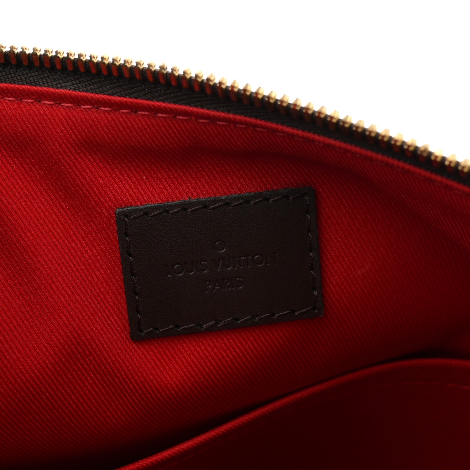 Louis Vuitton Damier Ebene South Bank Besace 6 of 12