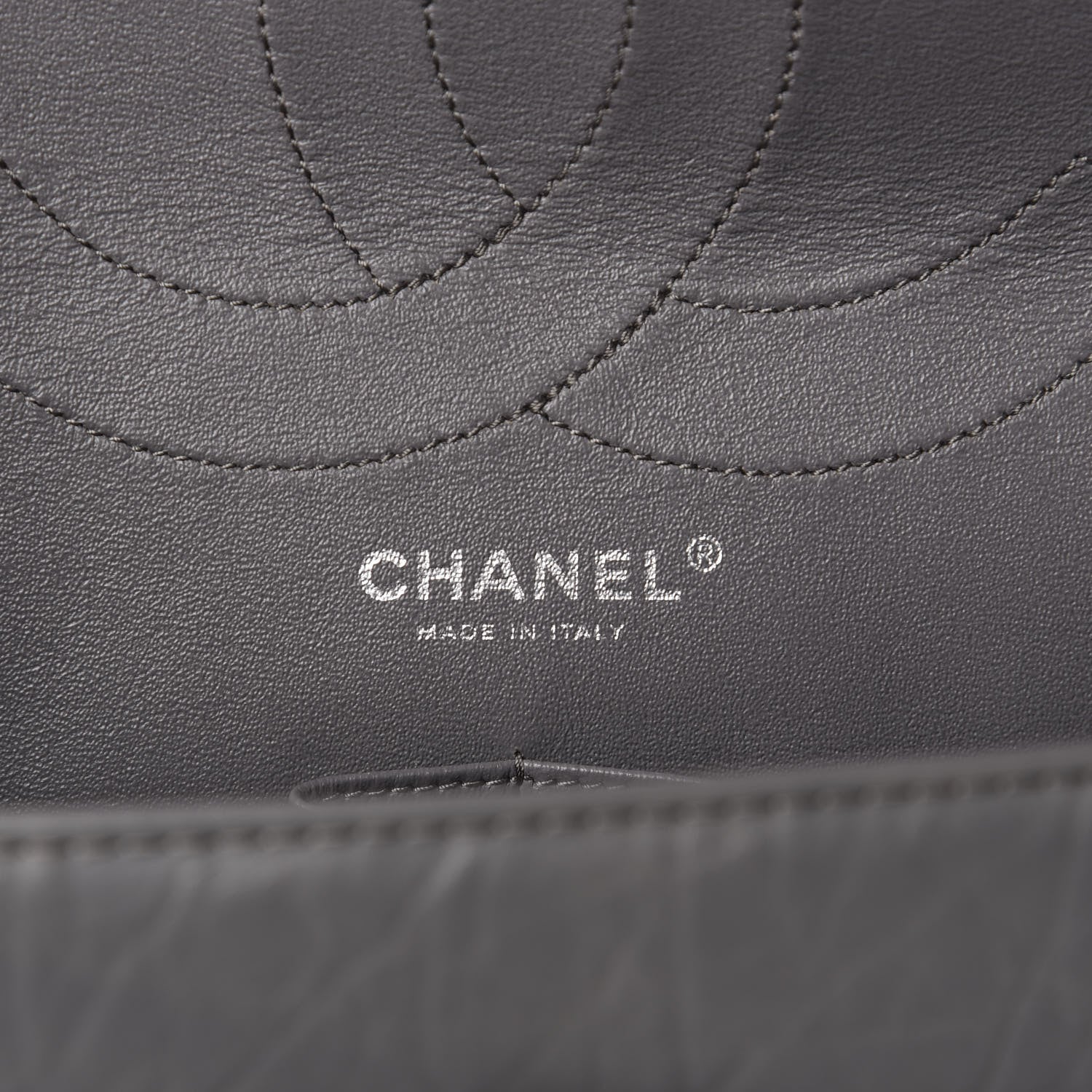 Chanel Aged Calfskin Quilted 2.55 Reissue 227 Flap Grey 6 of 10