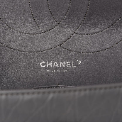 Chanel Aged Calfskin Quilted 2.55 Reissue 227 Flap Grey 6 of 10