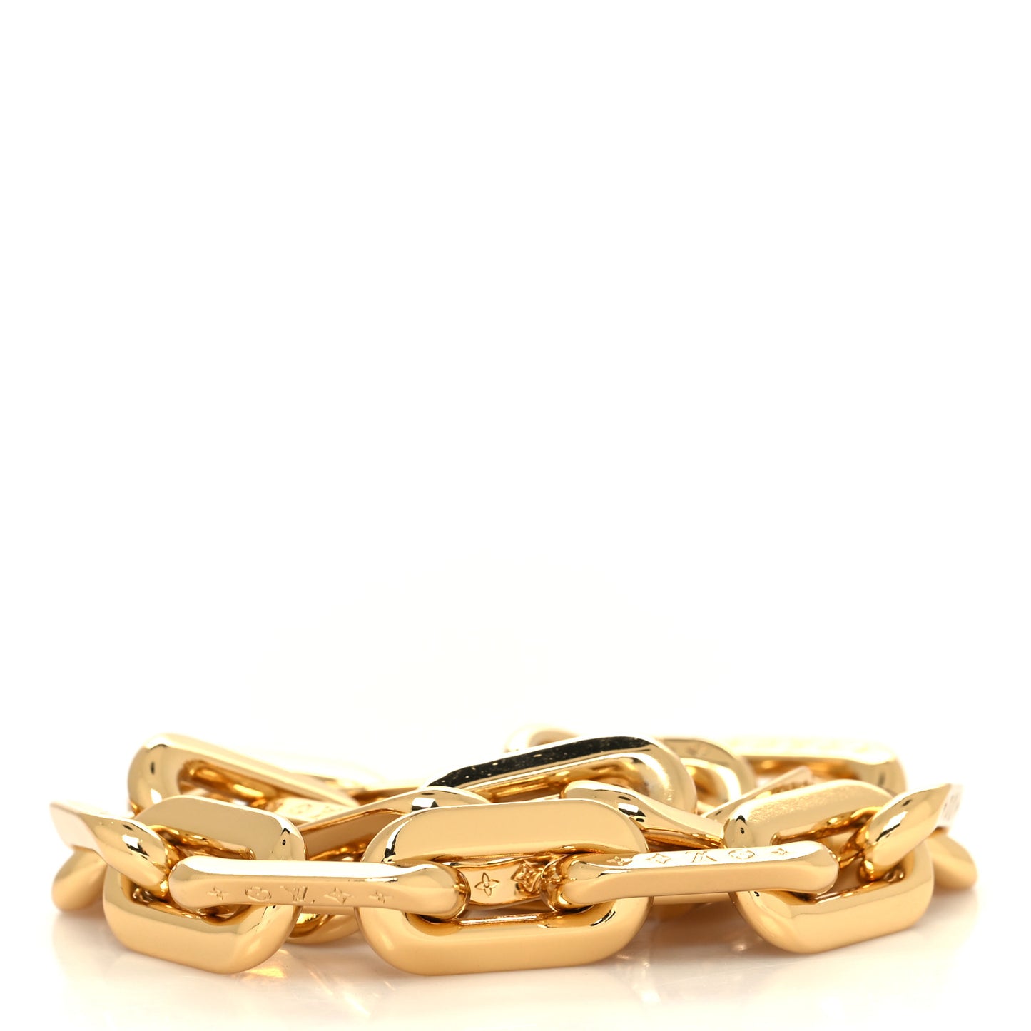 Metal Coussin MM Chain Strap Gold