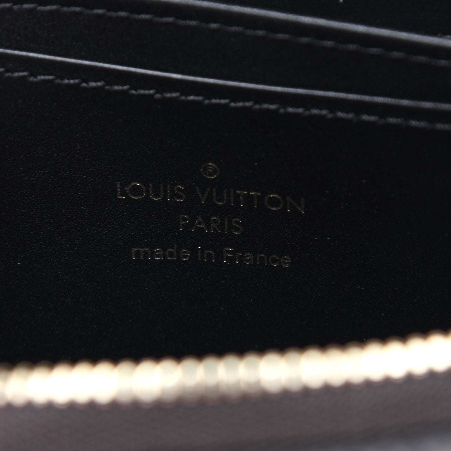 Louis Vuitton Monogram Giant Zippy Coin Purse 8 of 11