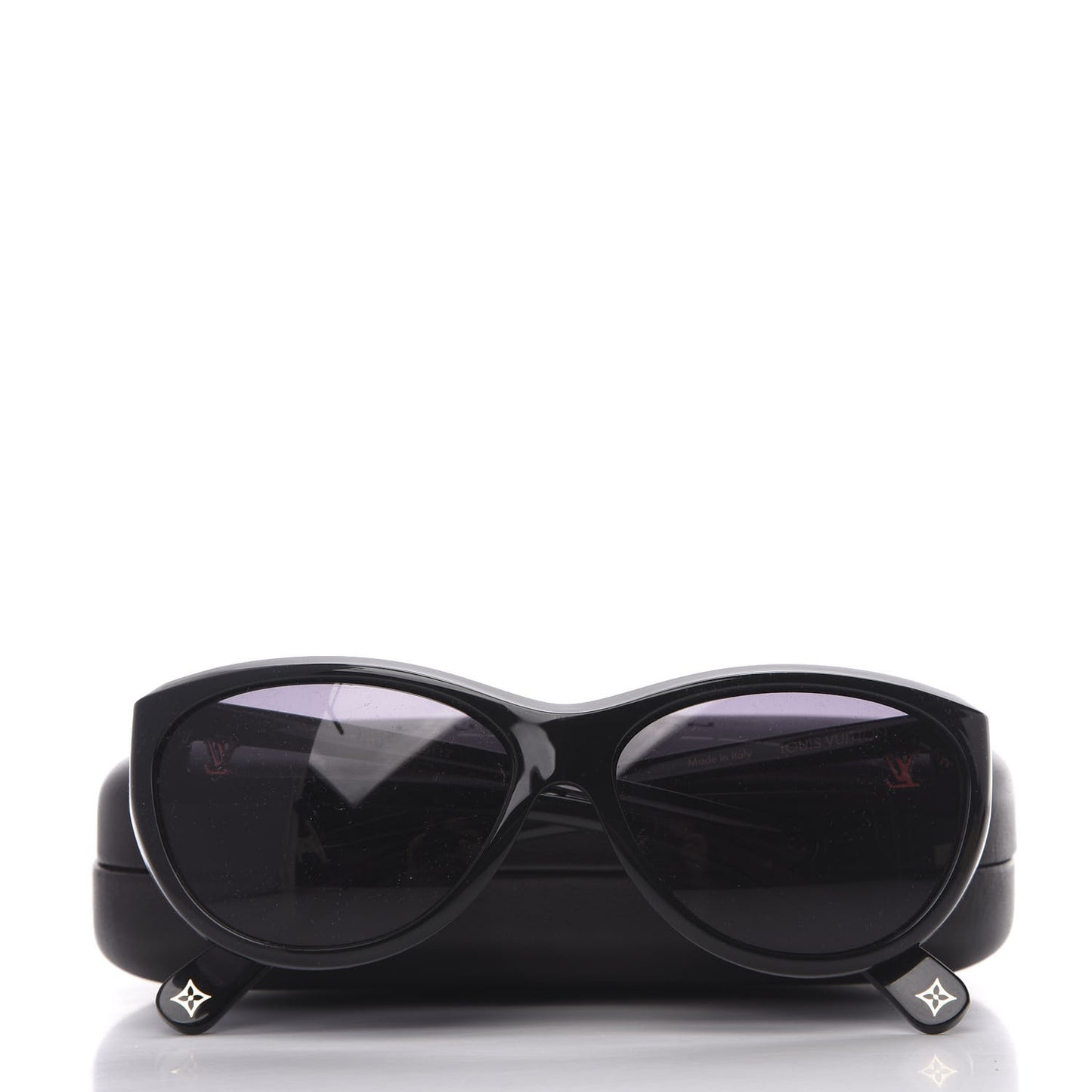 Acetate Cat Eye Flore Sunglasses Z0449W Black