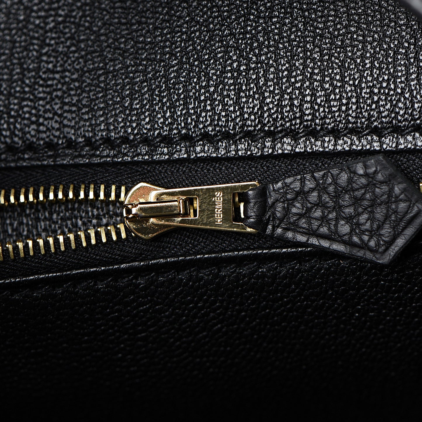 Togo Birkin 35 Black