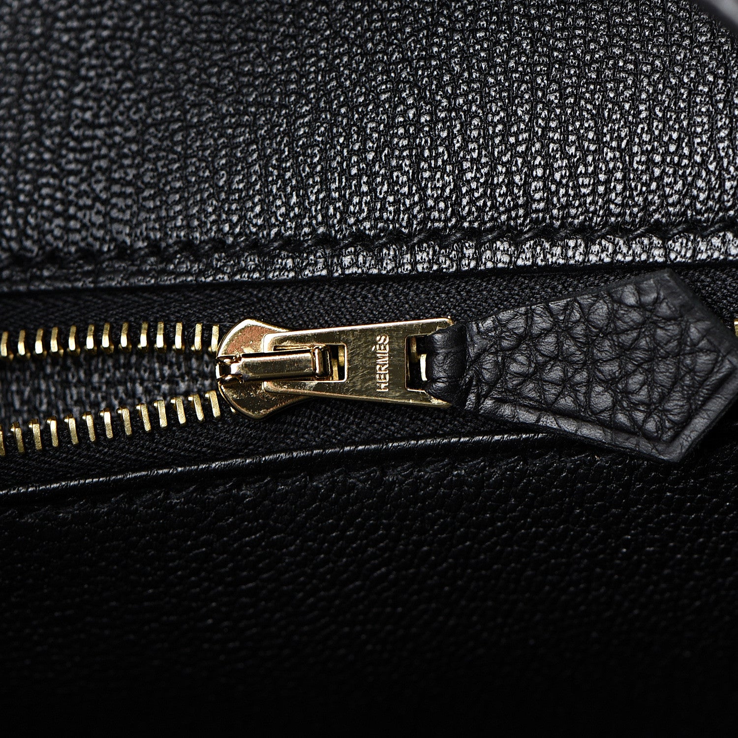 Hermes Togo Birkin 35 Black 16 of 35