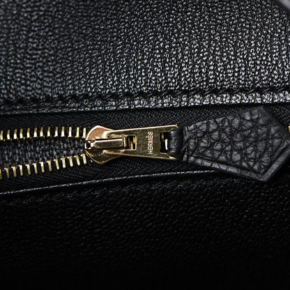 Hermes Togo Birkin 35 Black 16 of 35