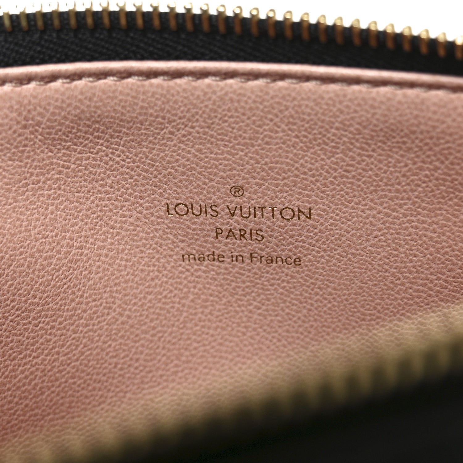 Louis Vuitton Lambskin Embossed Monogram Coussin PM Black 6 of 9