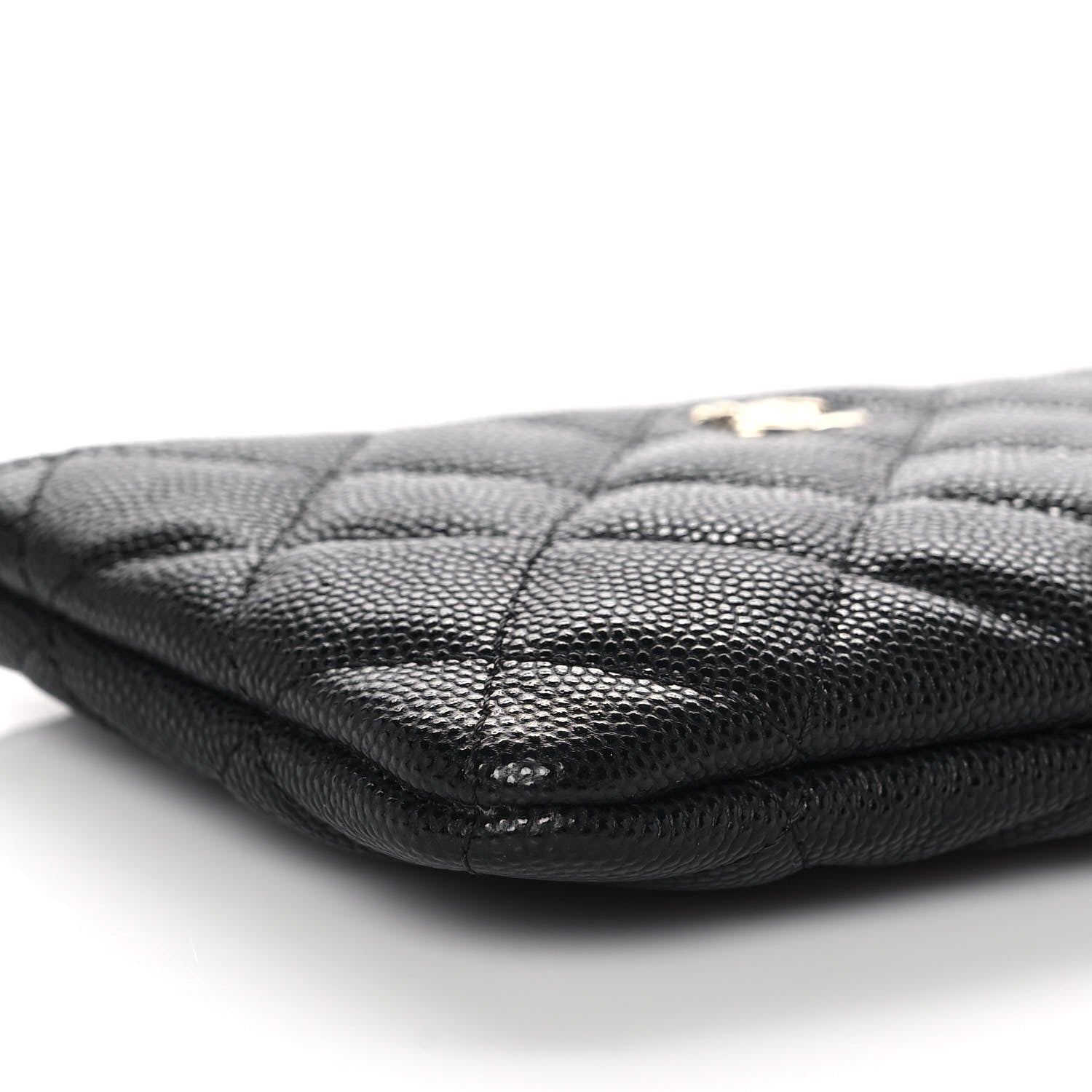 Chanel Caviar Quilted Small Pouch Black 8 of 11