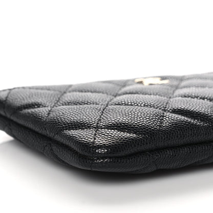 Chanel Caviar Quilted Small Pouch Black 8 of 11