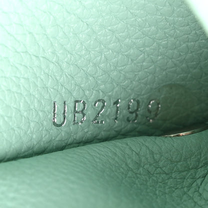 Louis Vuitton Calfskin Lockmini Wallet Menthe 7 of 9
