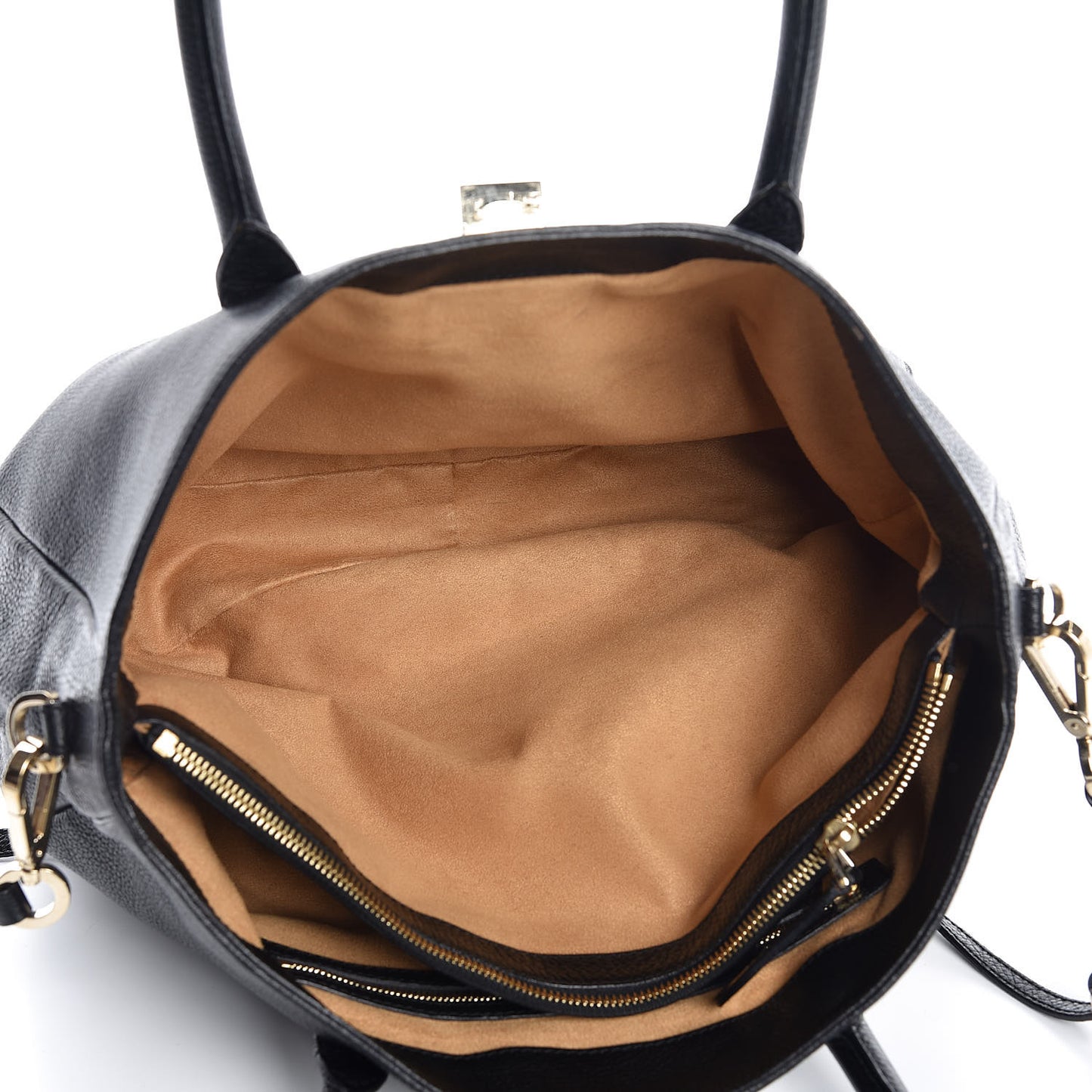 Grainy Calf Rania Black