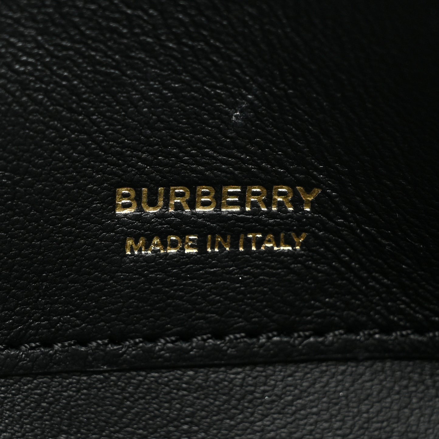 Lambskin Quilted Olympia Pouch Black