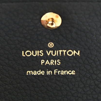 Louis Vuitton Empreinte Business Card Holder Black 6 of 6