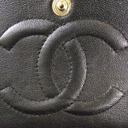 Chanel Caviar Quilted Medium Double Flap Black 7 of 12