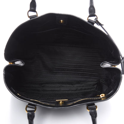 Prada Saffiano Lux Large Tote Black 5 of 10