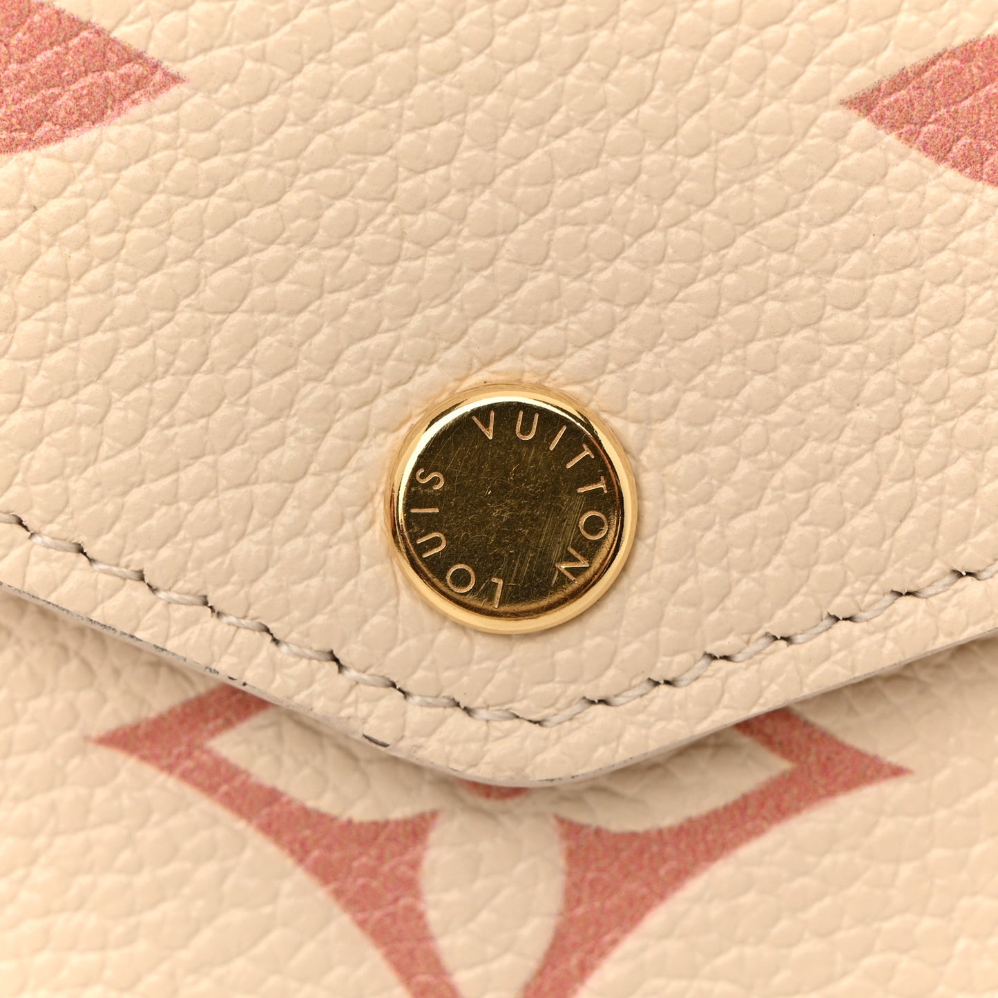Empreinte Monogram Giant By The Pool Felicie Pochette Chain Wallet Creme Rose Trianon