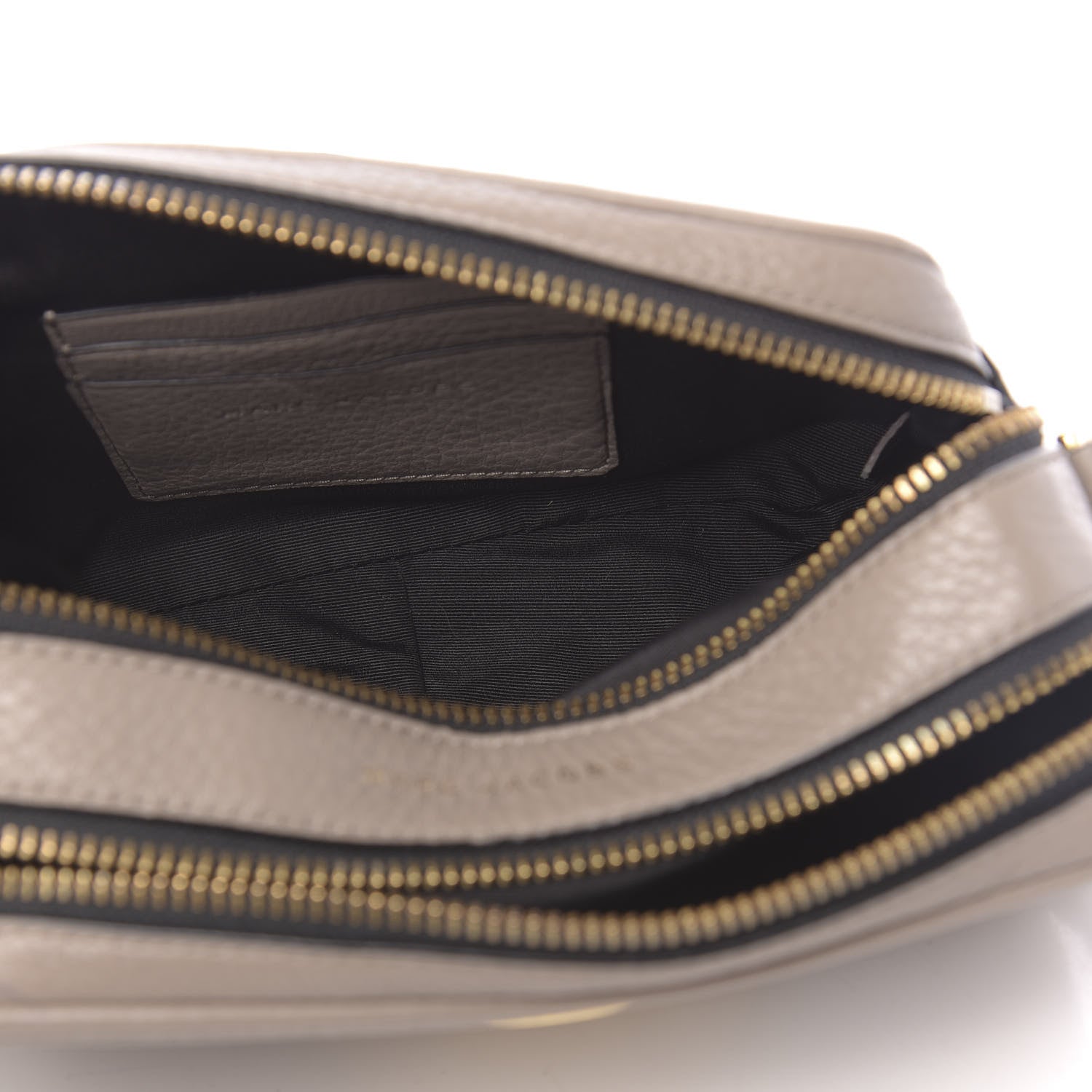 Marc Jacobs Supple Natural Grain Calfskin The Softshot 21 Bag Cement Multi 5 of 11
