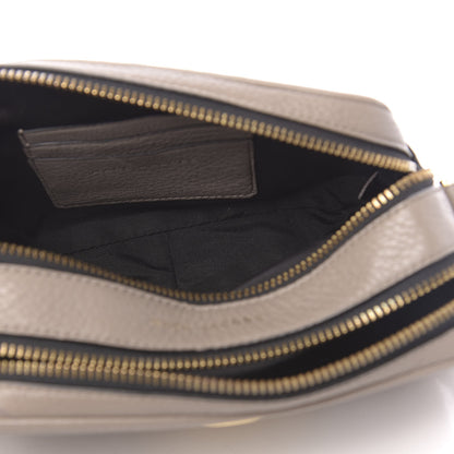 Marc Jacobs Supple Natural Grain Calfskin The Softshot 21 Bag Cement Multi 5 of 11