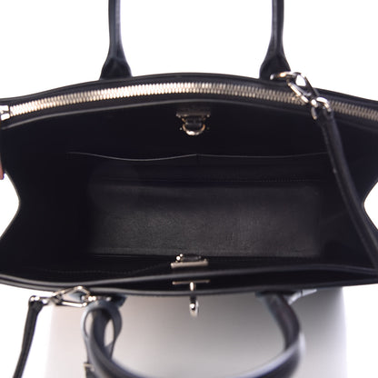 Louis Vuitton Calfskin Hologram City Steamer MM 5 of 10