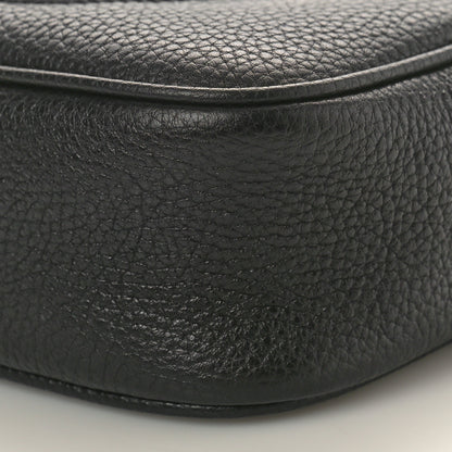 Gucci Pebbled Calfskin Mini Soho Disco Bag Black 11 of 11