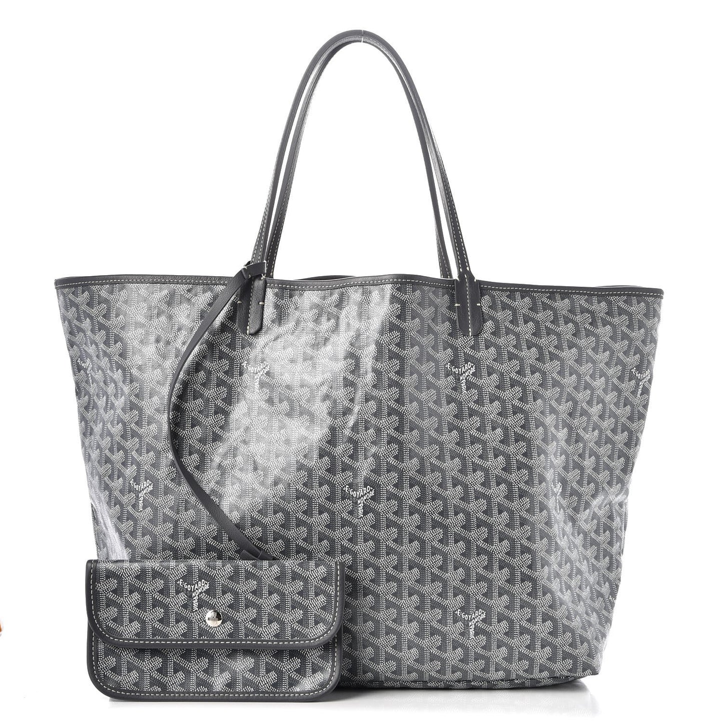 Goyardine Saint Louis GM Grey