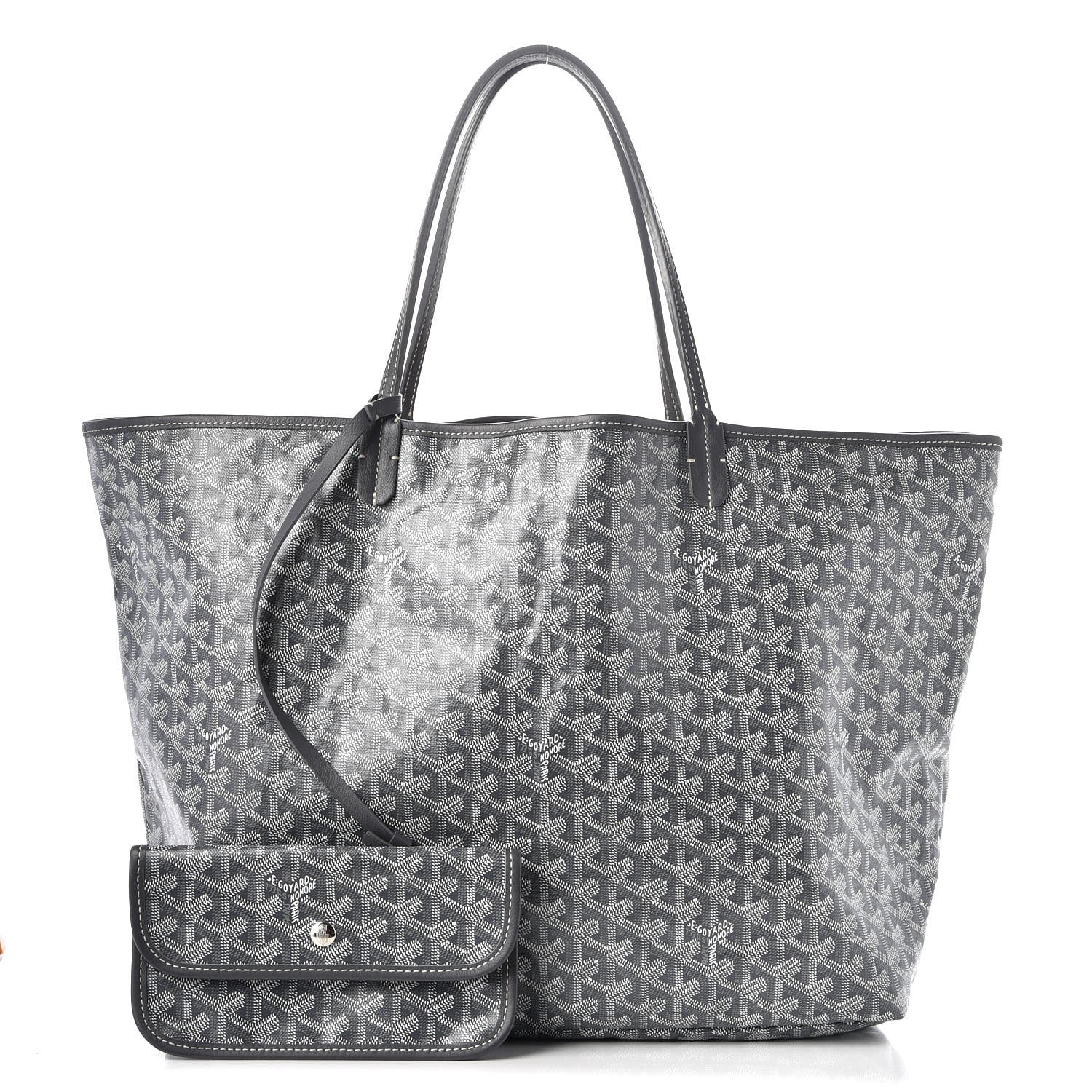 Goyard Goyardine Saint Louis GM Grey 1 of 7