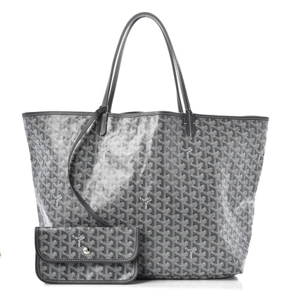 Goyard Goyardine Saint Louis GM Grey 1 of 7