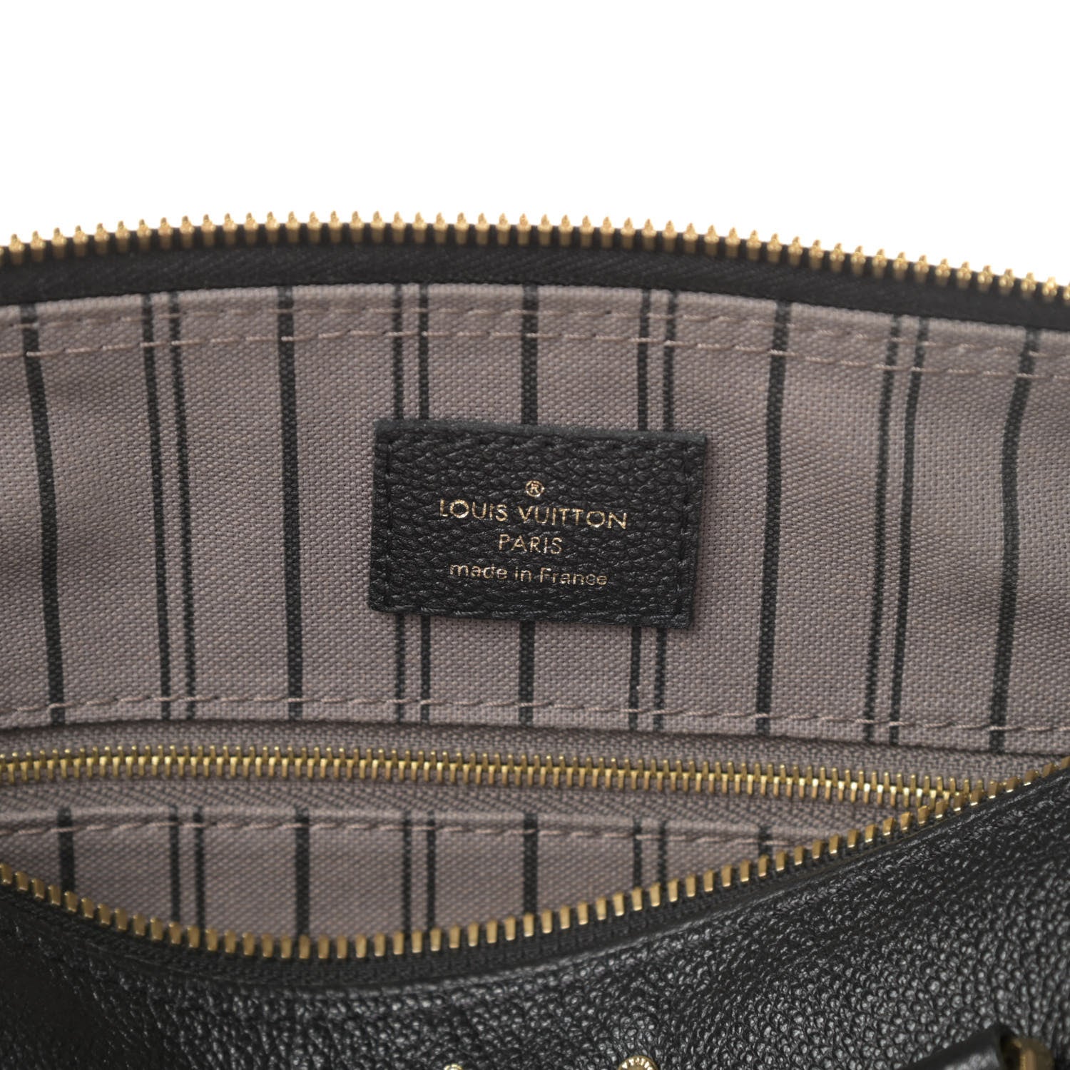 Louis Vuitton Empreinte Speedy Bandouliere 25 NM Black 6 of 12