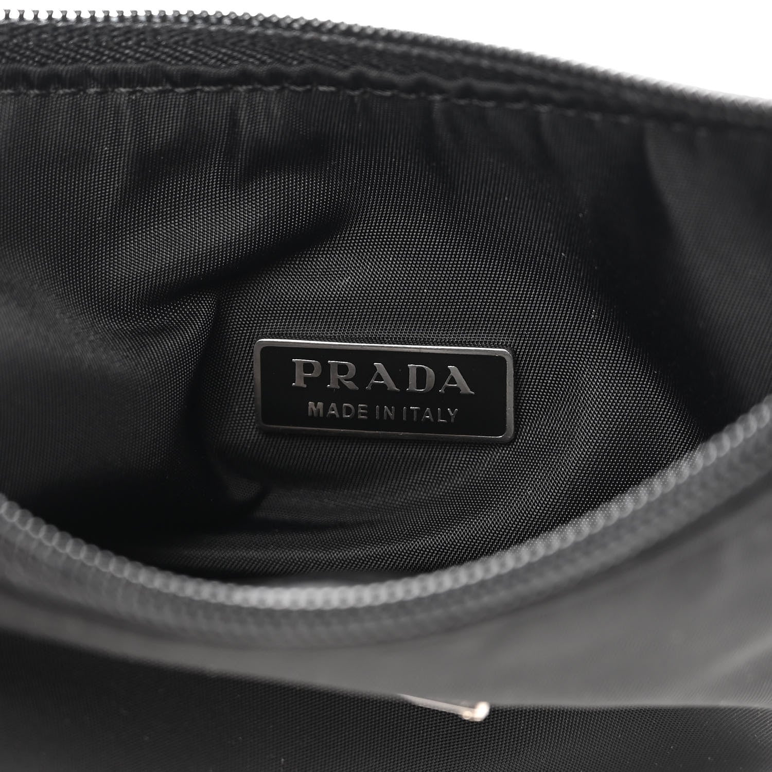 Prada Tessuto Nylon Sport Mini Shoulder Bag Black 6 of 9