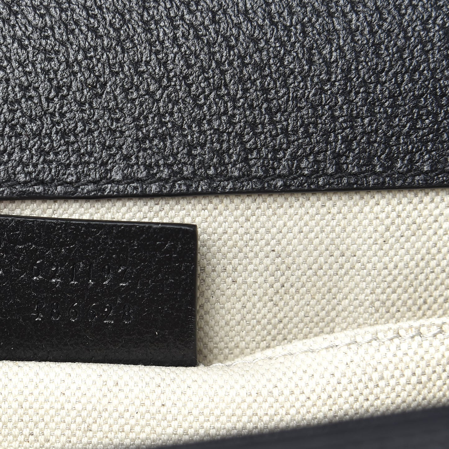 Dollar Calfskin Crystal Dionysus Clutch Wristlet Black Black Diamond